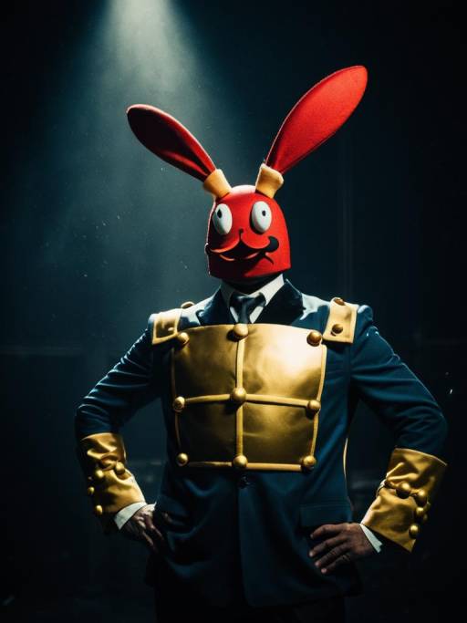 Realistic Mr. Krabs Cosplay Photography