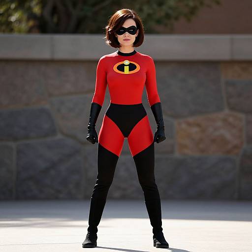 Photograph of Elastigirl from 