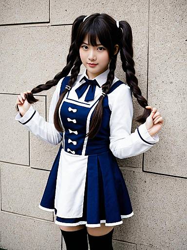 Cosplay photo of anise tatlin. Costume clothes