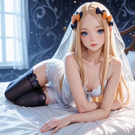 Ethereal Portrait of Abigail Williams