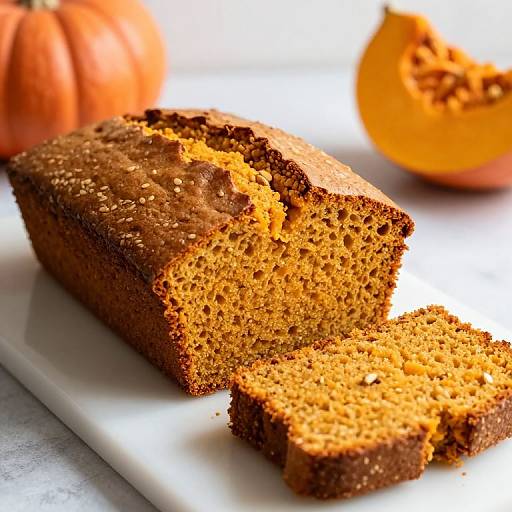 Gluten-Free Moist Pumpkin Bread Recipe