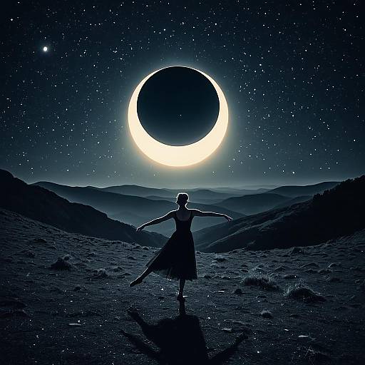 Cosmic Ballet of Light and Void