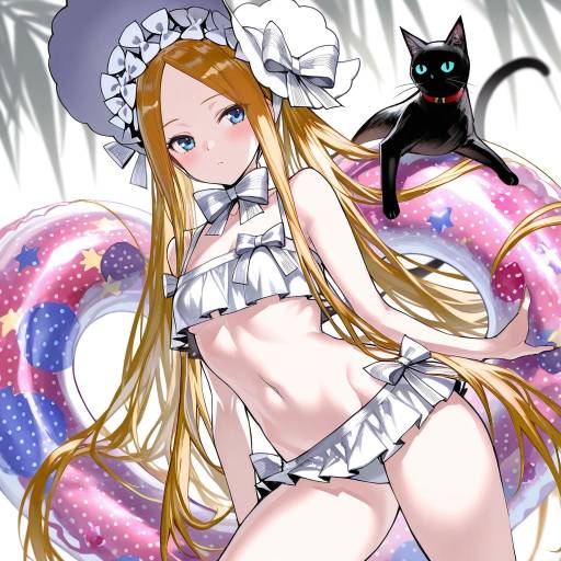 Illustration of Abigail williams (swimsuit foreigner) (third ascension) (fate), fate/grand order in the style of Remsrar