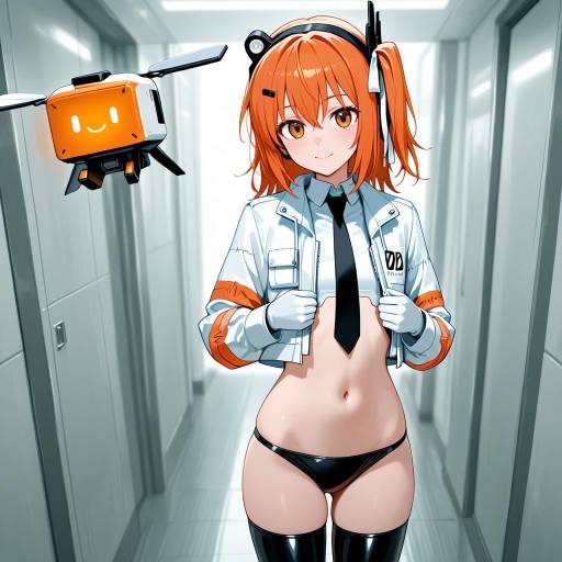 Cyber Ninja in an Endless Hallway