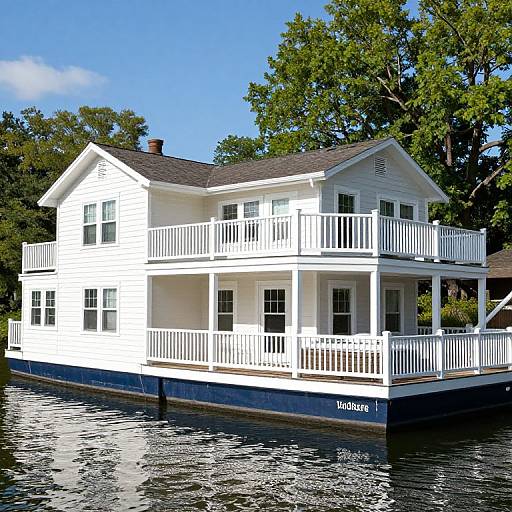 Dreamy Spacious Lake Union Houseboat