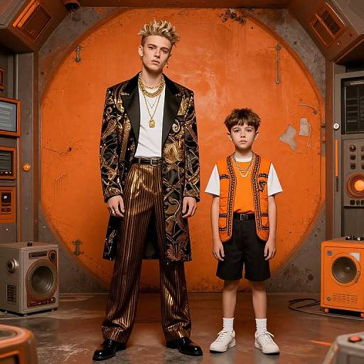 Jazz Age Yungblud Meets Young Self