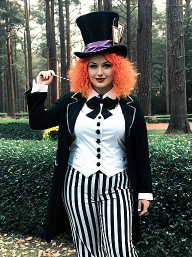 Plus Size Mad Hatter Costume