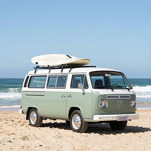 Dixon's VW Camper Surf Base
