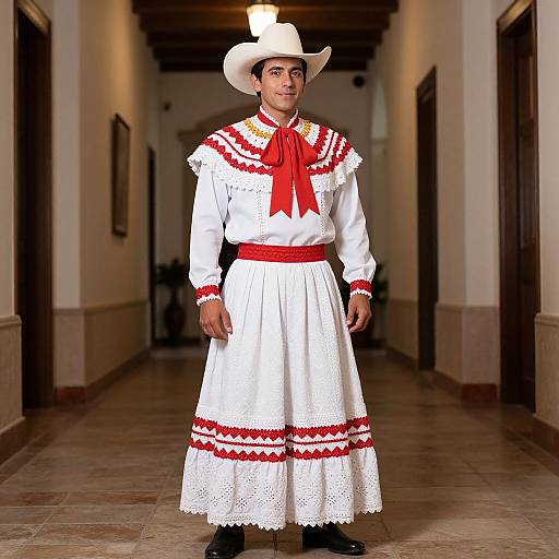 Encanto Camilo in Traditional Indian Costume