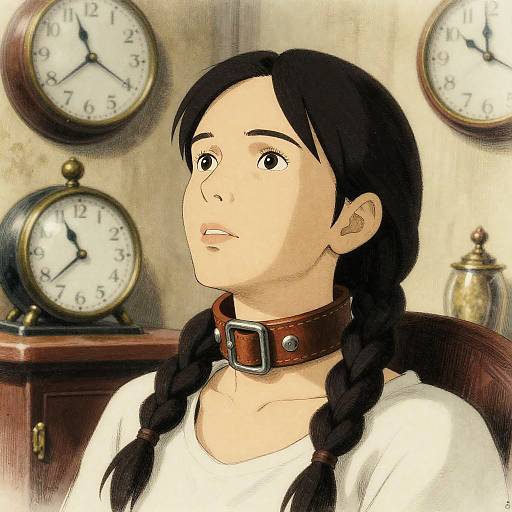 Faye Valentine in Clockroom Sketch