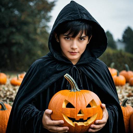 Realistic Pumpkin Lord Halloween Costume