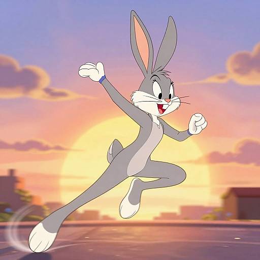 Lola Bunny Mid-Air Dynamic Leap