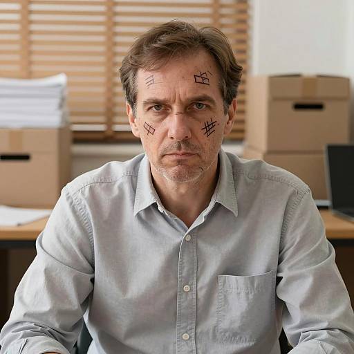 Confronting Words: A Portrait in Conflict