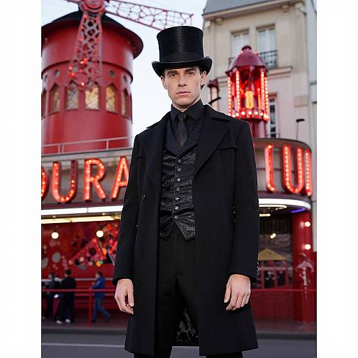 Moulin Rouge Inspired Male Costume