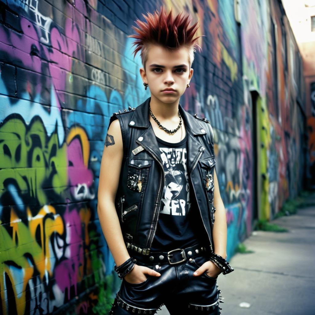 Urban Punk: Sassy Teenage Rebel Vibes