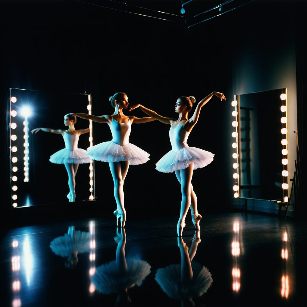 Ballerina in Chiaroscuro: A Film Capture