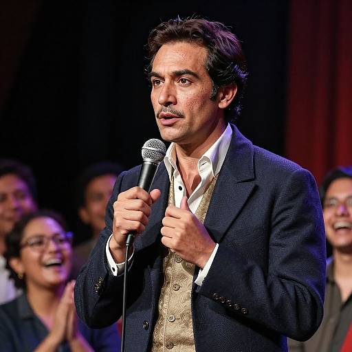 Jose Rizal as Stand-Up Comedian