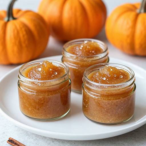 DIY Pumpkin Spice Lip Scrub Display