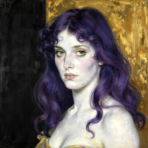 Henry Cavill as Flare Element Portrait