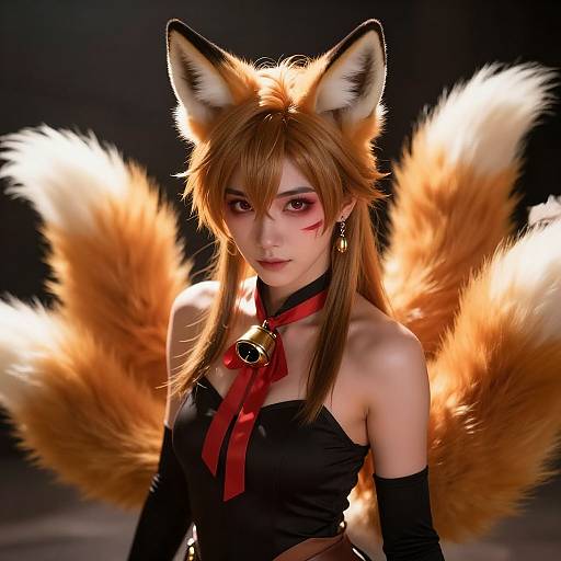 Epic Photorealistic Fox Character