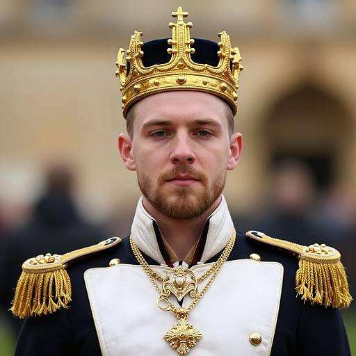 Realistic Duke Edinburgh Portrait