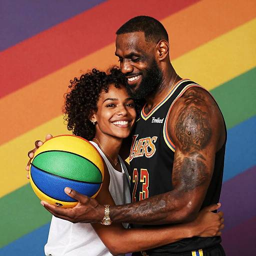 LeBron James Embracing Diversity