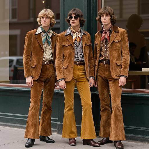 1970s Vintage Fashion Editorial Style