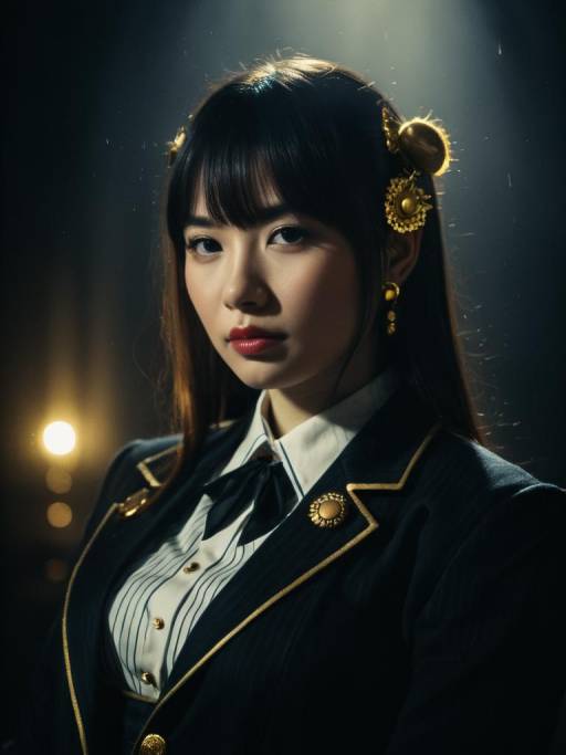 Woman in Chuchu Panlunch Cosplay Costume