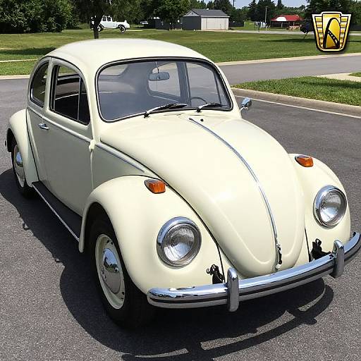 Large 1959 Volkswagen Beetle Image