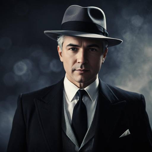 Vintage Detective Cosplay Costume Design