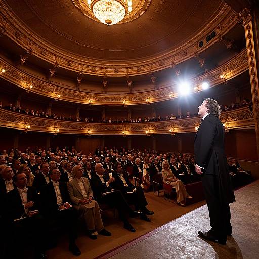 Grand Opera House Performance Scene