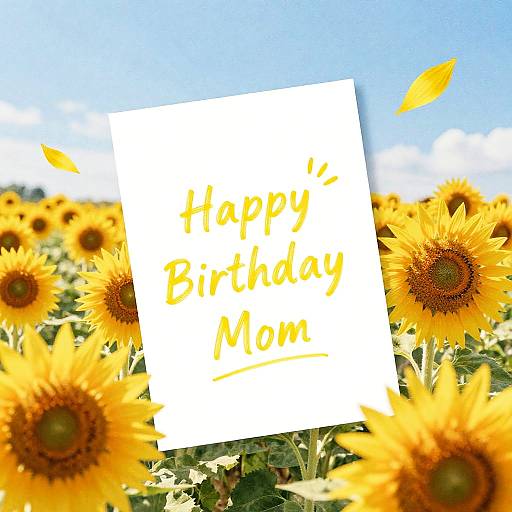 Photograph of a white card with 