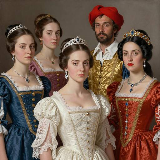 17th Century Spanish Attire Gathering