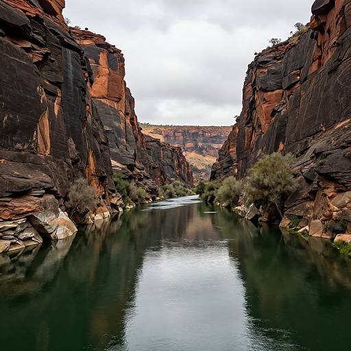 Serene Blyde River Canyon Reflection