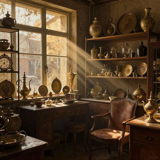 Vintage Emporium with Antique Charm