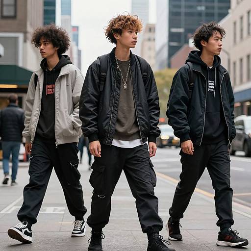 Edgy Urban Street Style Photography