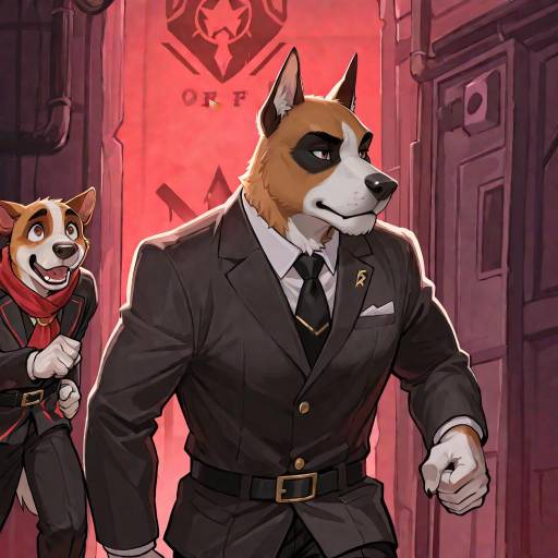 Detroit's Ruthless Jack Russell Kingpin