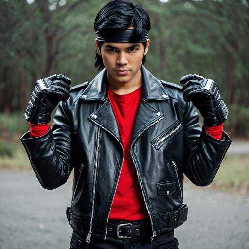 Dynamic Kung Fury Cosplay Portrait