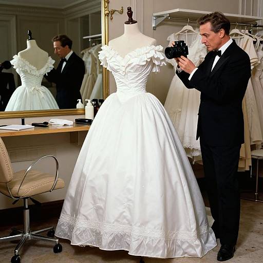 Iconic Charles James Ball Gowns 1948