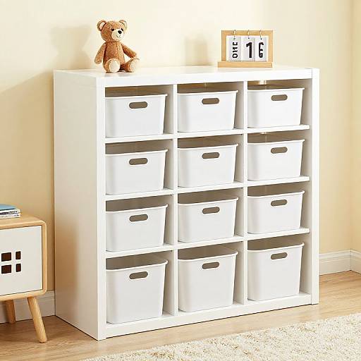 Kids Toy Storage Bins Organizer