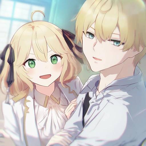 Illustration of Anisphia wynn palettia, tensei oujo to tensai reijou no mahou kakumei in the style of Yamada (gotyui)