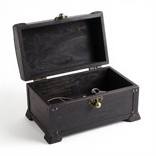 Gothic Custom Jewellery Box Design