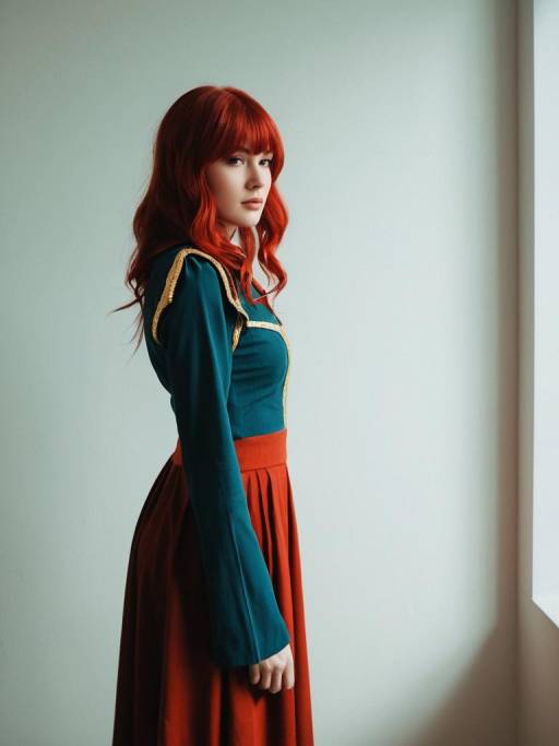 Realistic Mereoleona Vermillion Cosplay