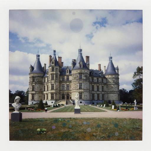 Haunting Pastel Castle Haute Couture Ruins