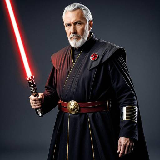 Count Dooku Costume Cosplay Design