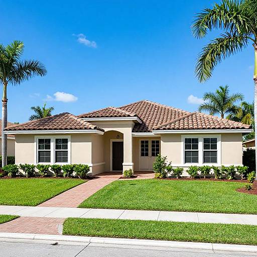 Sunny Stucco Home in Hammock Bay