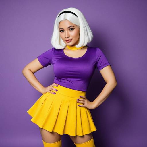 Vibrant Cookie Cosplay from The Simpsons