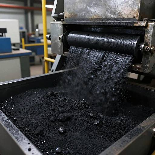 High-Tech Carbon Black Processing