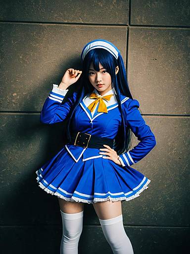 Realistic Umi Sonoda Cosplay Photo
