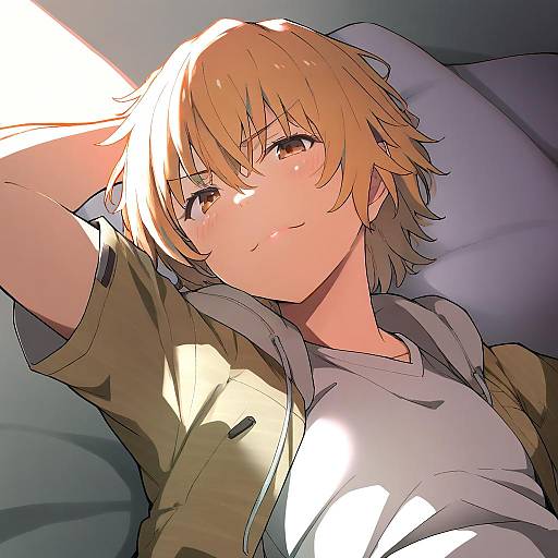 Illustration of Hamazura shiage, toaru majutsu no index in the style of Berusuke (beru no su)